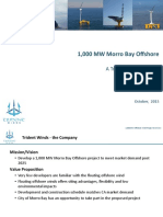 1,000 MW Morro Bay Offshore: A Trident Winds Project