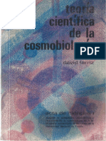 Teoria Cientifica de La Cosmobiologia