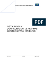 Documents - Tips - Instalacion y Configuracion de Alarmas Externas dbs3900 Minieltek Movistar PDF