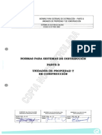 Normas para Los Sistemas de Distribución - Parte B