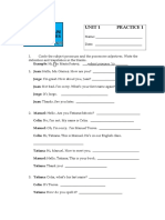 Unit 1 Practice 1: Example