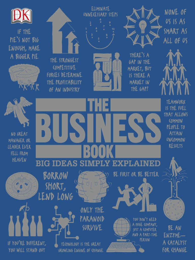 The Business Book-Big Ideas Simply Explained - DK Publishing PDF | PDF ...