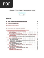 Download Quantum Mechanics Postulates by luisjsousa SN35593996 doc pdf