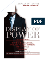 Daymond JOHN - Display of Power. FUBU