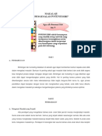 Makalah Potensi Diri