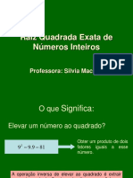 RaizQuadradadeNumerosInteiros 07e27088408