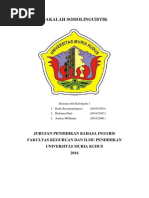 Download MAKALAH SOSIOLINGUISTIK by Ratih SN355947298 doc pdf
