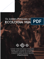 2016 - Livro E Book - Os Saberes Populares No Viés Da Ecologia Humana 1