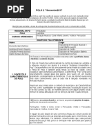 PLANO DE AÇÃO DO POLO 2 º Semestre 2017 - LUIZIANIA