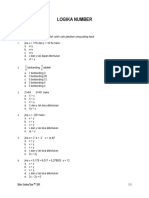 Logic Exercise With Numbers PDF