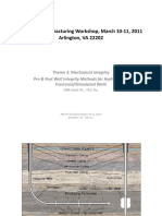 Pre Post Well Integrity Methods For Hydraulically Fractured Stimulated Wells PDF