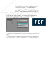 Sencillos Pasos para Grabar Audio en Ableton Live 9