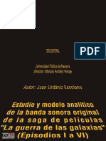 TESIS Doctoral Sobre John Williams Star Wars - Juan Urdániz Escolano