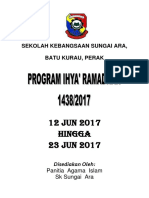 Kertas Kerja Ihya Ramadahn 2017