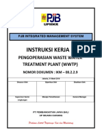 IKM-08.2.2.9 IK Pengoperasian WWTP Rev1