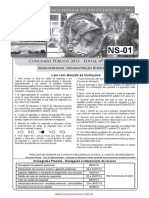 NS-01 Administrador ADM Hospitalar