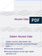 2 Akuisisi Dan Pengolahan Data