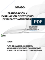 Plan de Manejo Ambiental - Medidas Preventivas - Planes de Contingencia 22-04-2017-Final PDF