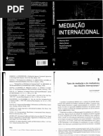 Caps 3 e 4 - Mediação Internacional