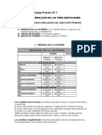 Índices oclusales en dentición primaria, mixta y permanente