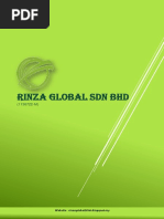 RINZA Global SDN BHD Company Profile