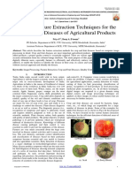 Study of Feature Extraction Tecniques