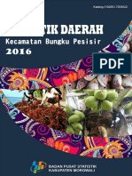 Statistik Daerah Kecamatan Bungku Pesisir 2016 PDF