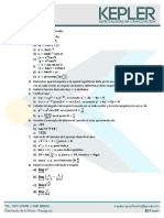 Ejercitario de derivadas N°1