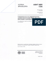 NBR 7256 - Tratamento de Ar PDF
