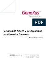 Recursos de Artech y La Comunidad para Usuarios GeneXus6273252