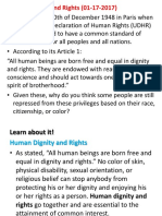 5 Human Dignuty and Rights.pptx