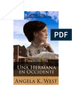 Angela K. West - Esposa Por Correspondencia 04 - Una Hermana en Occidente