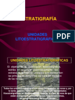 Unidades Litoestratigraficas