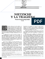 Palop, Pilar - Nietzsche y La Tragedia
