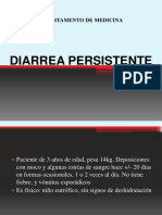 Diarrea Persistente