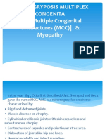 Understanding Arthrogyposis Multiplex Congenita and Muscular Dystrophies