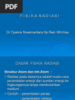 Dasar Fisika Radiasi