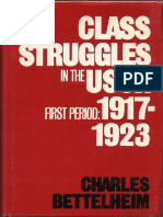 Class Struggle in USSR Volumen I