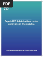 Industria de Centros Comerciales en America Latina