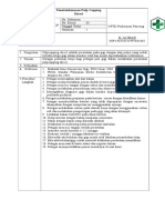 Sop Pulp Capping Direct y