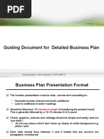 Download Business Plan Presentation Format by sushant111 SN35596759 doc pdf