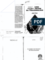 Dor, J. El Padre y Su Función en Psicoanálisis REditum PDF