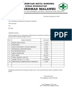 Permintaan Ke Bendahara Barang