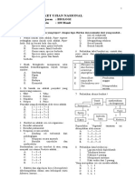 Soal Un Biologi Xii Ipa (Lat 2)