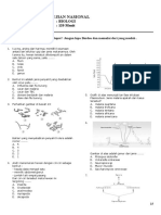 Soal Un Biologi Xii Ipa (Lat 19)