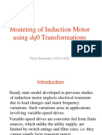 Induction Motor Model