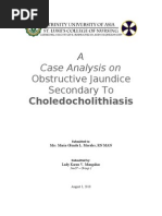 Choledocholithiasis