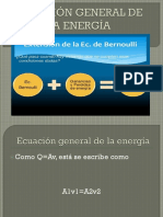 Ecuacion de La Energia