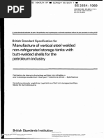 Storage Tank Design Codes and Standards | PDF