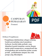 Campuran Pemasaran-Promosi